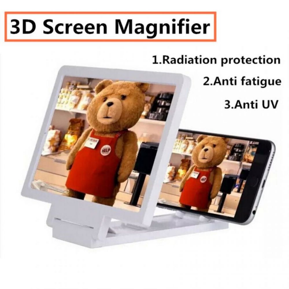 3D Mobile Phone Screen Magnifier  